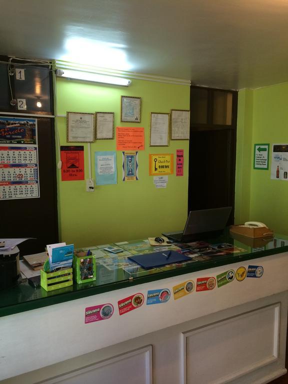 El Manzano Guest House بونو المظهر الخارجي الصورة
